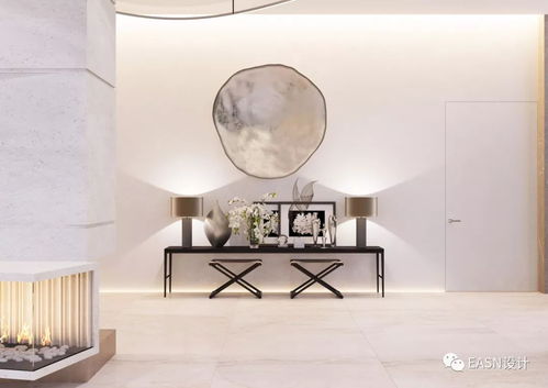 極簡(jiǎn)主義下的磅礴氣韻 獨(dú)棟別墅的空間藝術(shù)與生活哲學(xué)