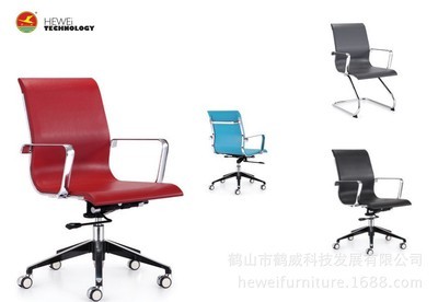 創新科技，舒適辦公——鶴山市鶴威科技發展專利電腦椅IC073-1