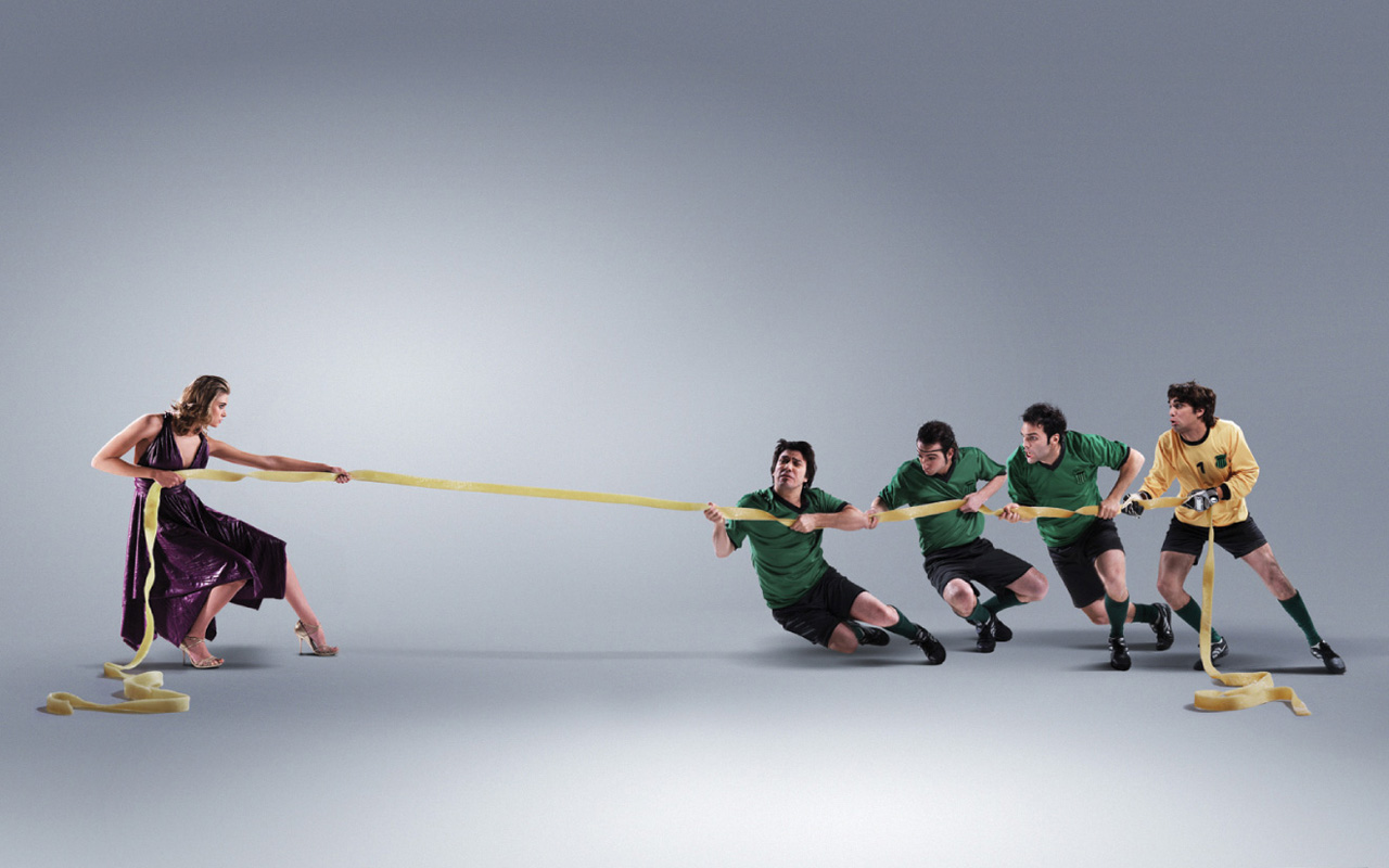 靈感躍然紙上 人物創(chuàng)意平面廣告設(shè)計壁紙的藝術(shù)與商業(yè)交融